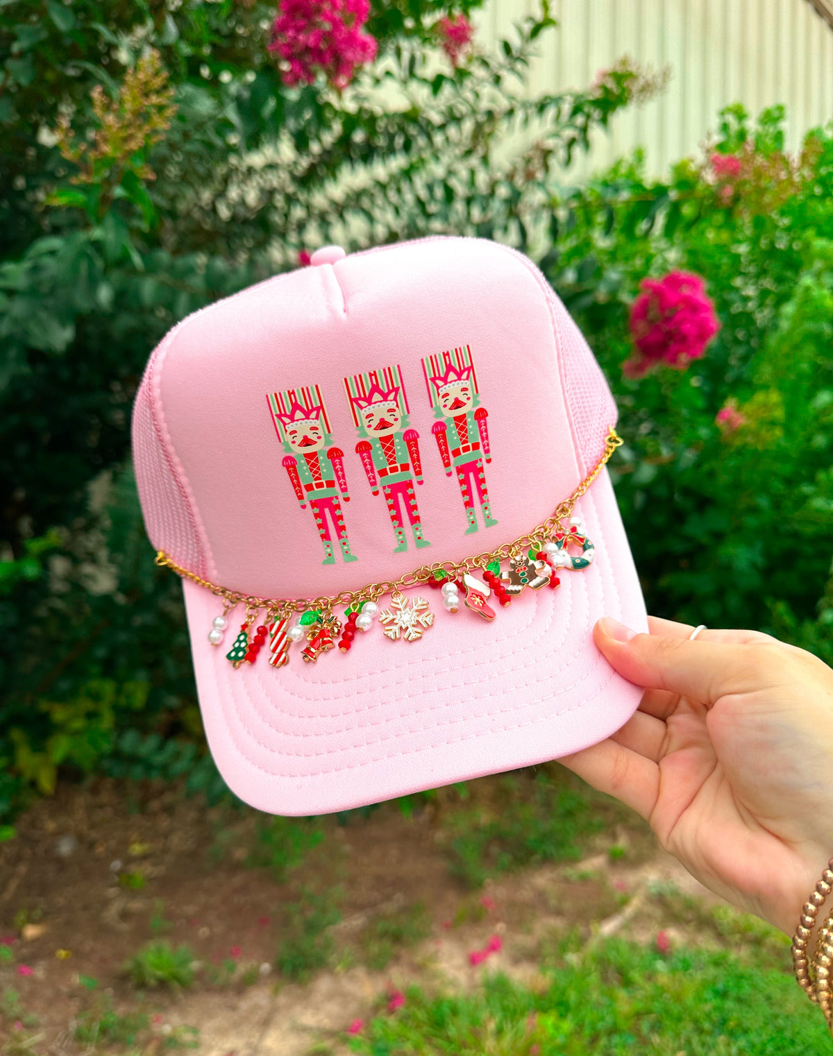 PREORDER- Nutcracker Trio Light Pink Trucker