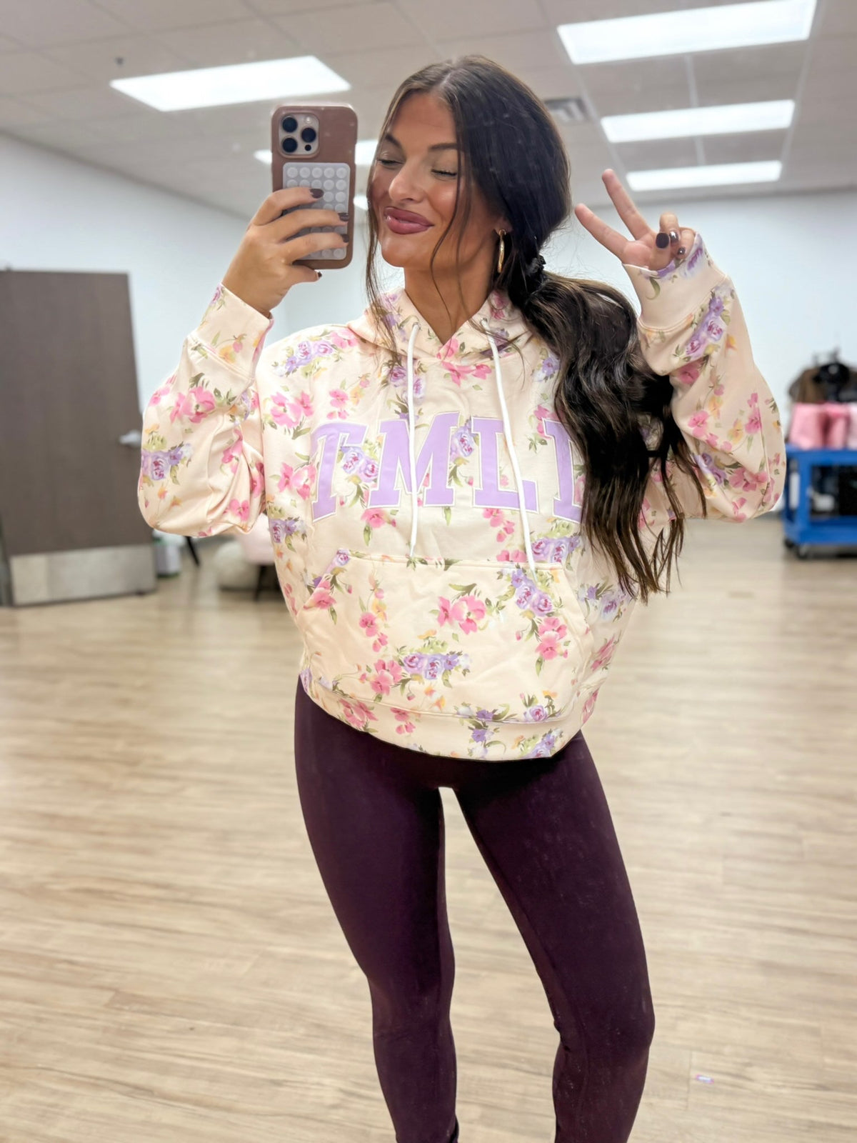 PREORDER- TMLL x BIRDIE Floral Sweatshirt