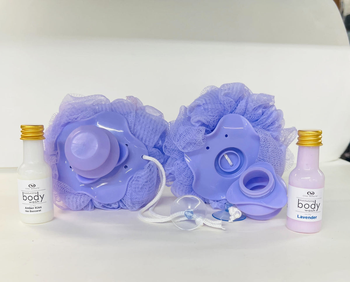 PREORDER- Refillable Body Pouf