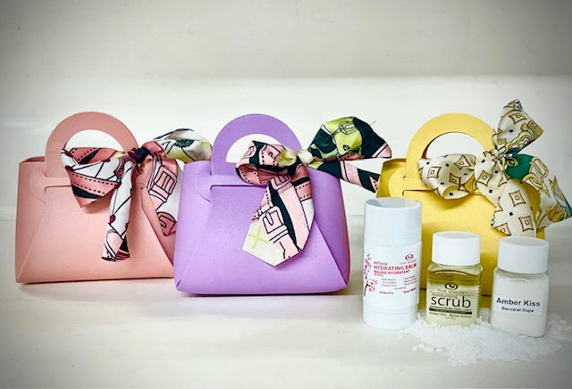 PREORDER- Summer Purse Trio Set with Hyaluronic Acid and Magnesium