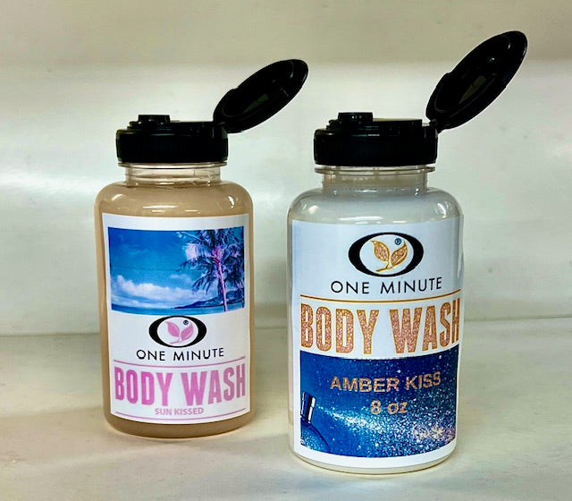 PREORDER- Moisturizing Body Wash with Hyaluronic Acid and Magnesium