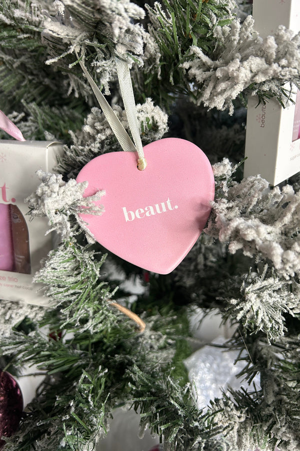 Beaut. Christmas Ornament