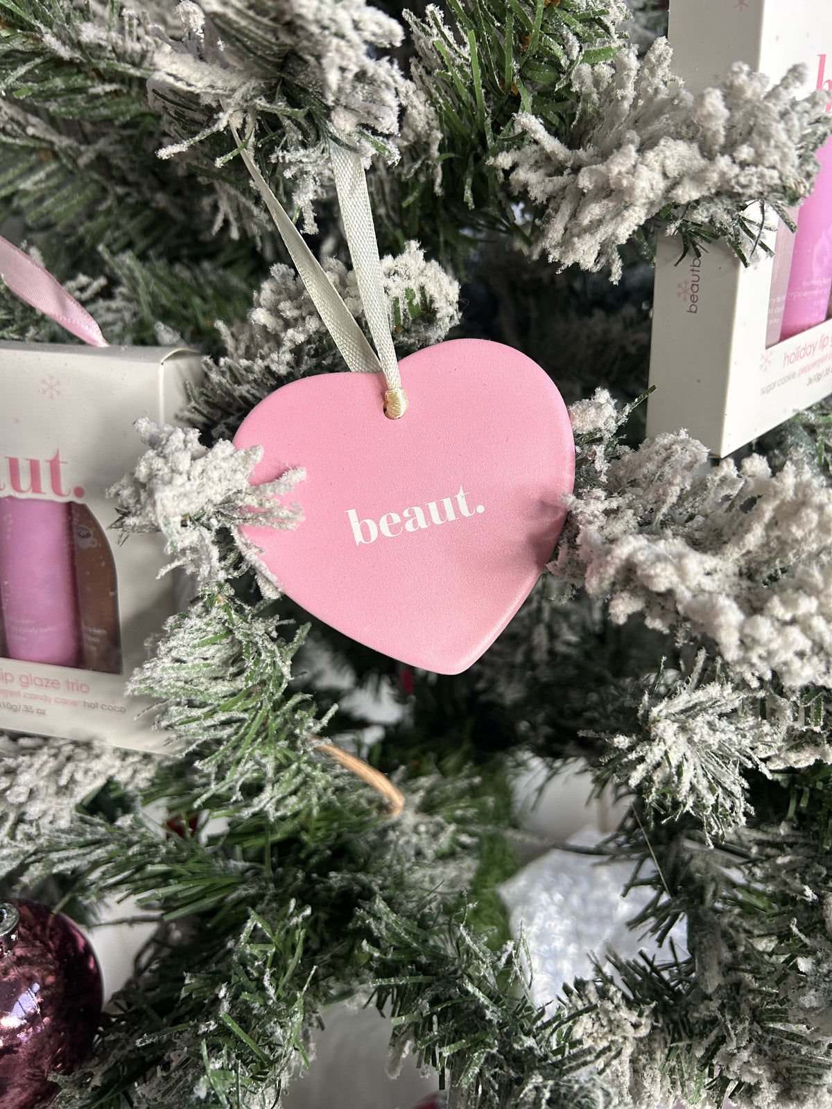 PREORDER- Beaut. Christmas Ornament
