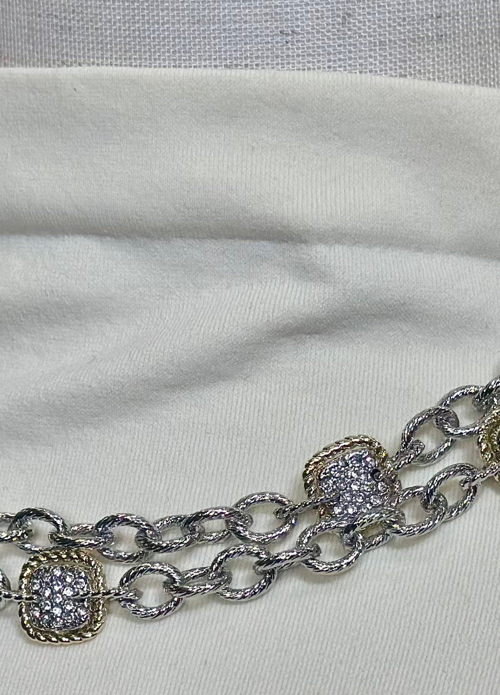 Multi Layered Link Necklace