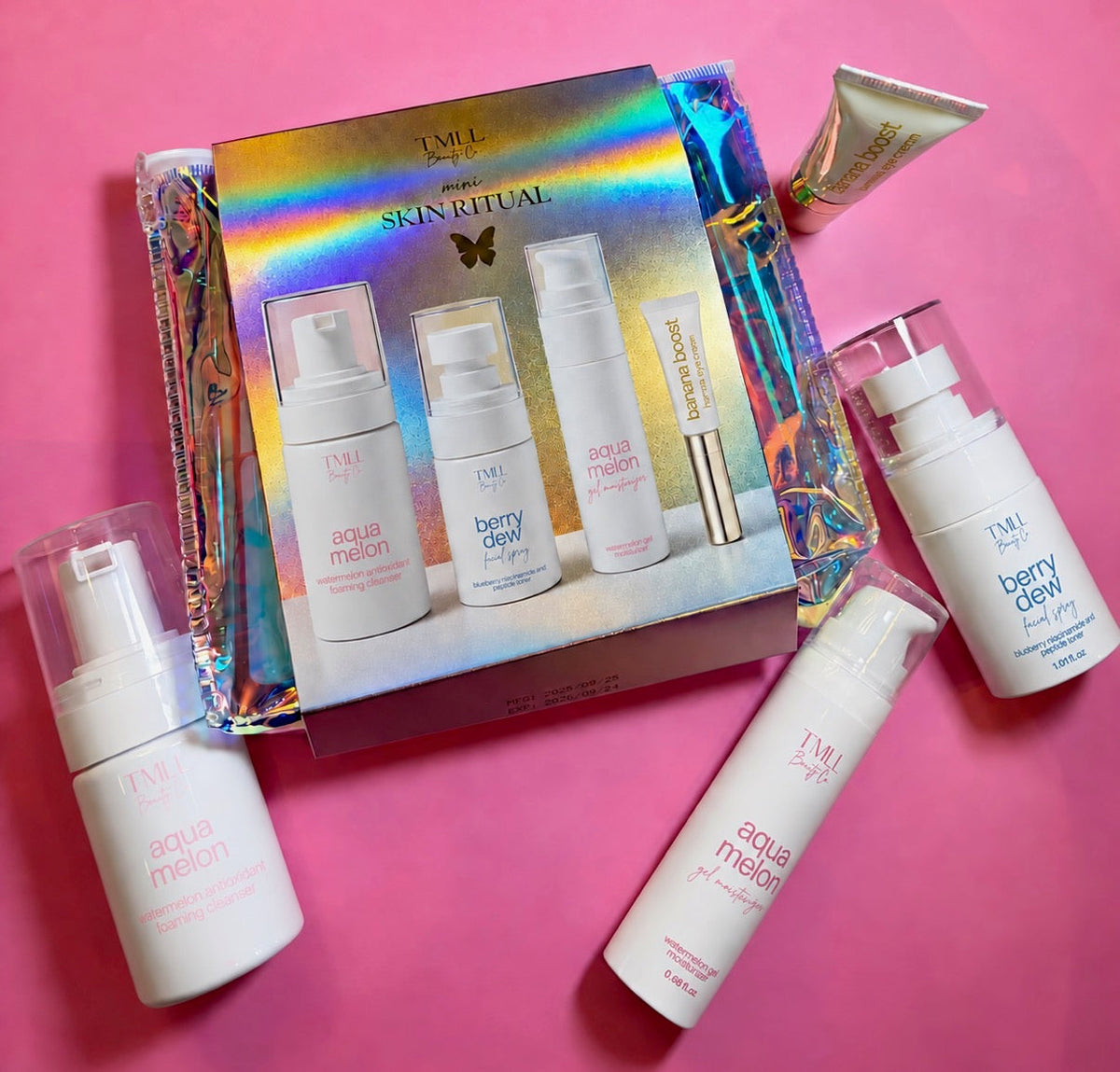 PREORDER- Jet Set Skincare Set