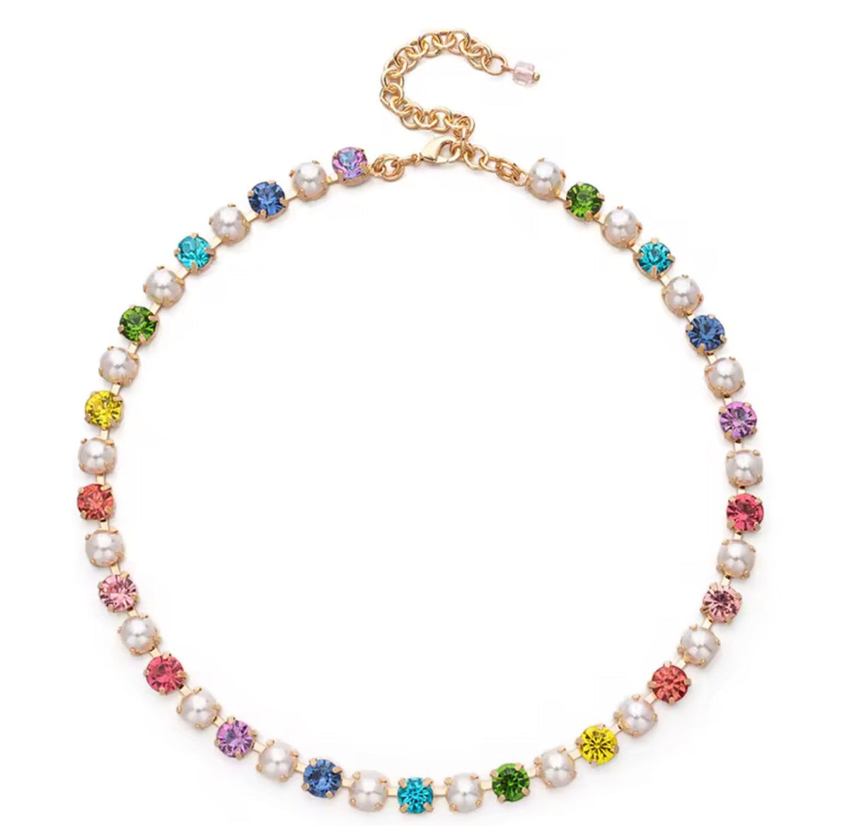PREORDER- Jenna Gemstone Necklace