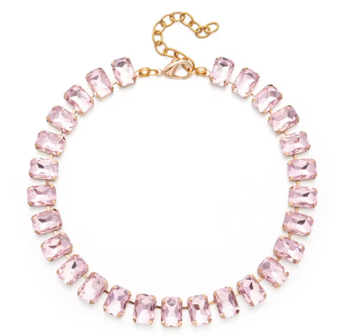 PREORDER- Jess Crystal Necklace