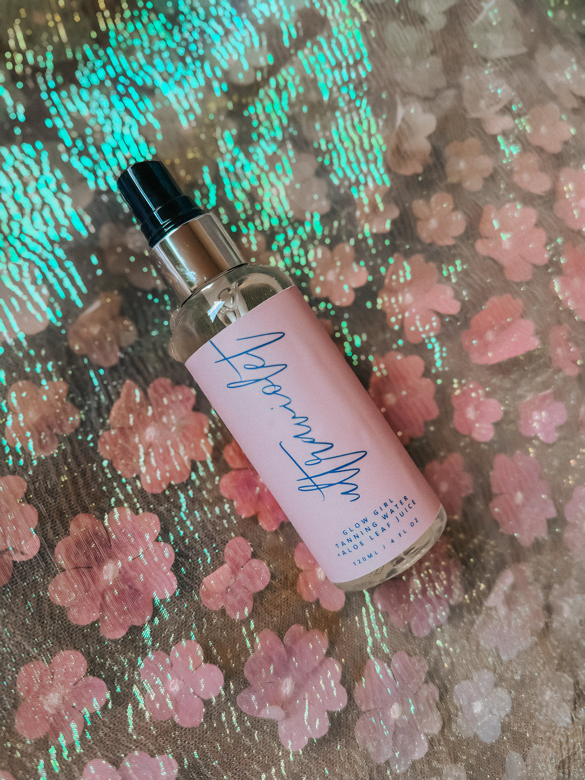 PREORDER- Ultra Violet Glow Girl Tanning Water