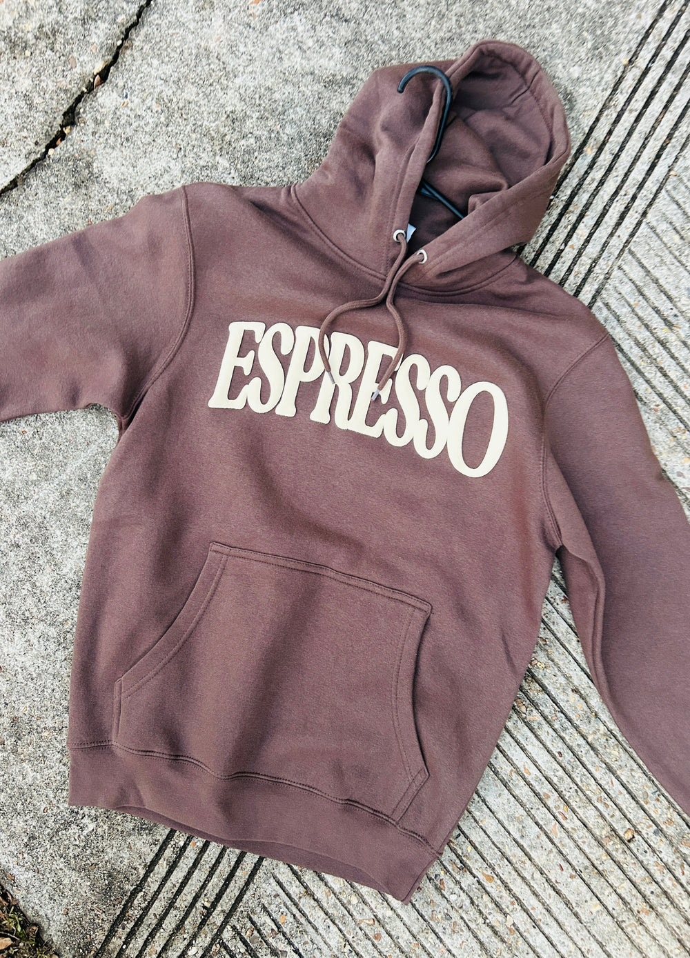 PREORDER- Espresso Hoodie