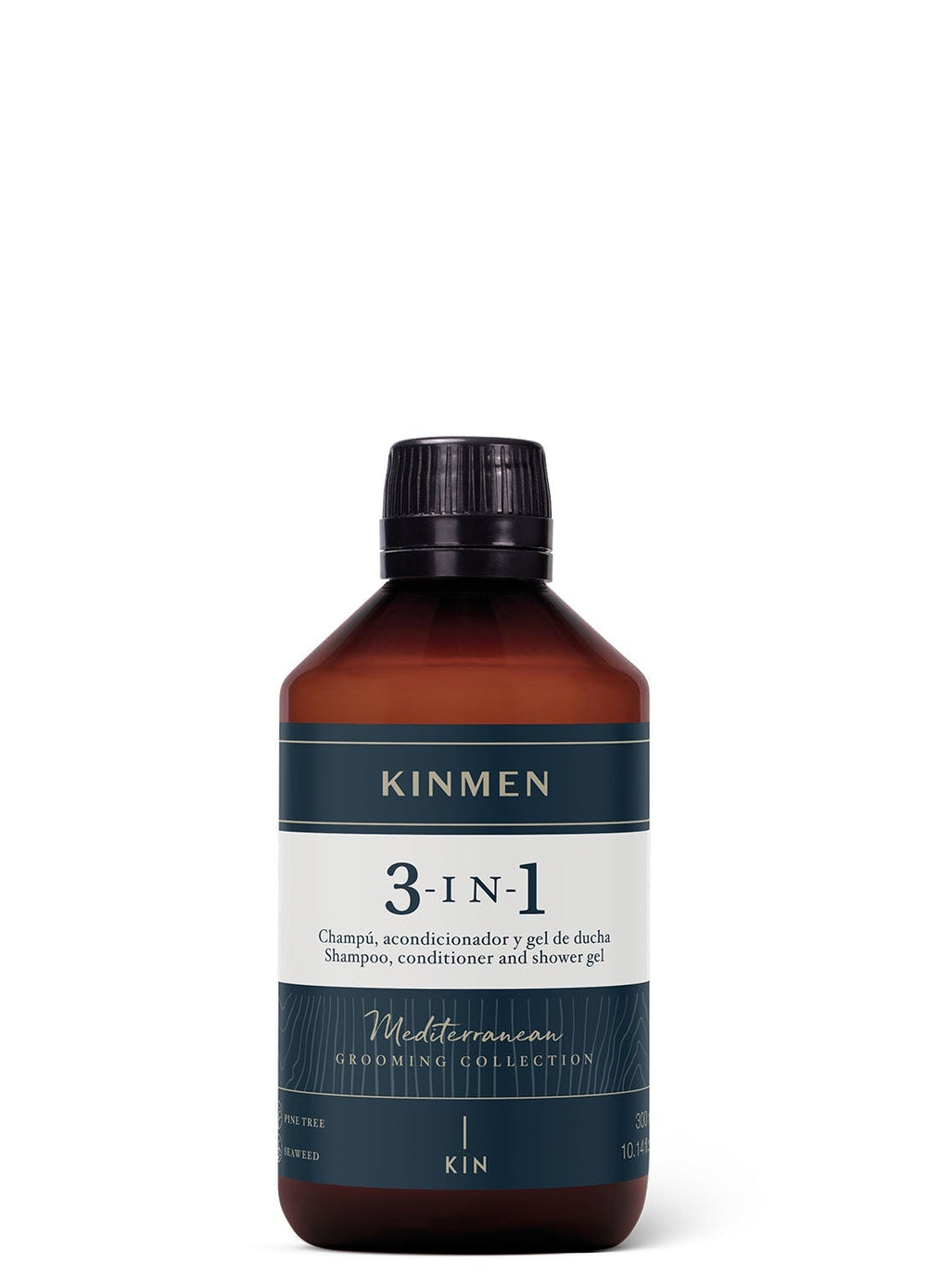 PREORDER-KIN MEN 3 in 1 Shampoo