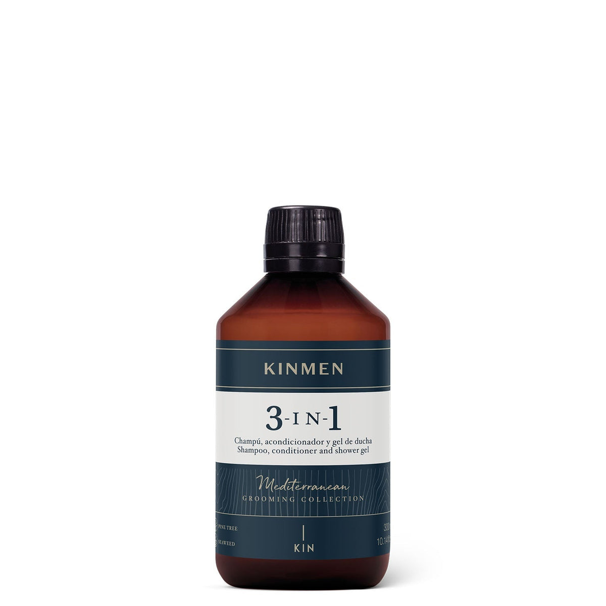 PREORDER-KIN MEN 3 in 1 Shampoo