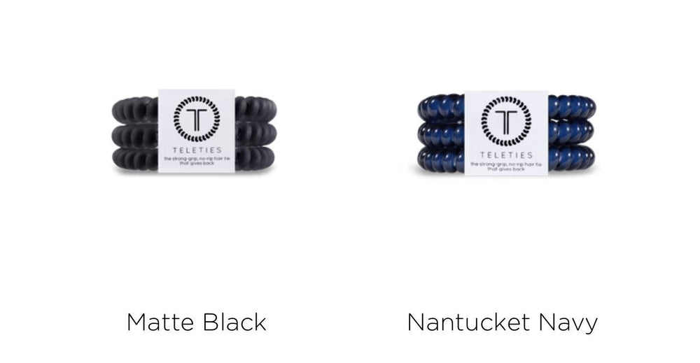 Teleties-Small -Thin To Medium Hair -3 Pack