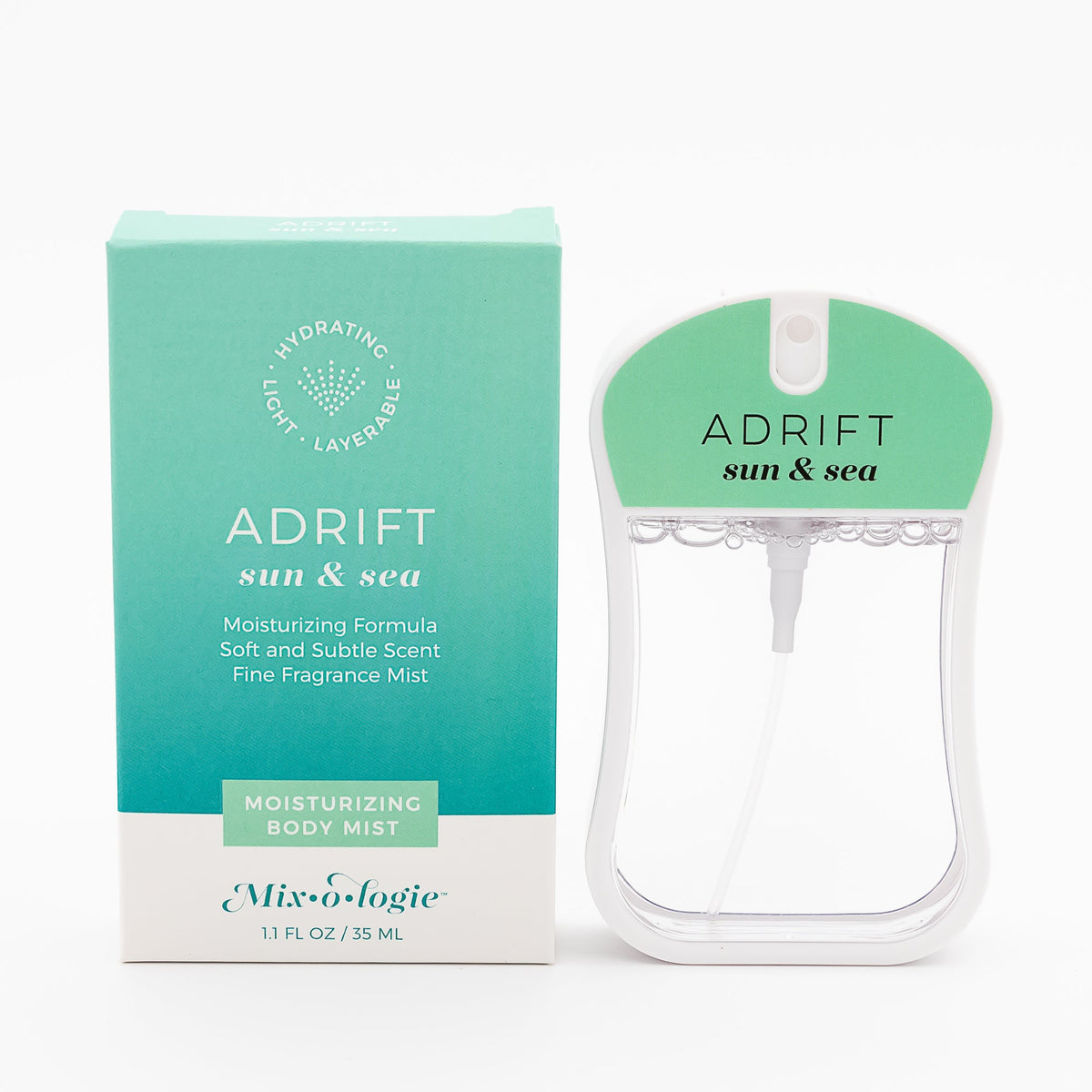 PREORDER- Moisturizing Body Mist with Free Mini Bundle by Mixologie
