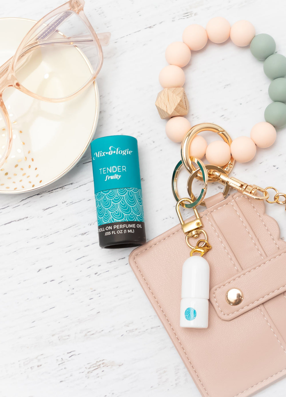 PREORDER- Keychain Mini Rollerball Perfume (1 mL) by Mixologie