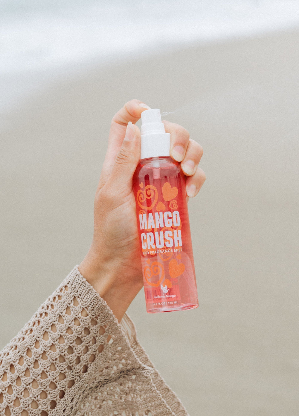 PREORDER- CRUSH Body Fragrance Mist