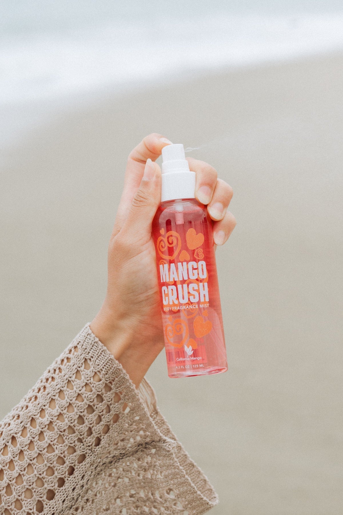 PREORDER- CRUSH Body Fragrance Mist