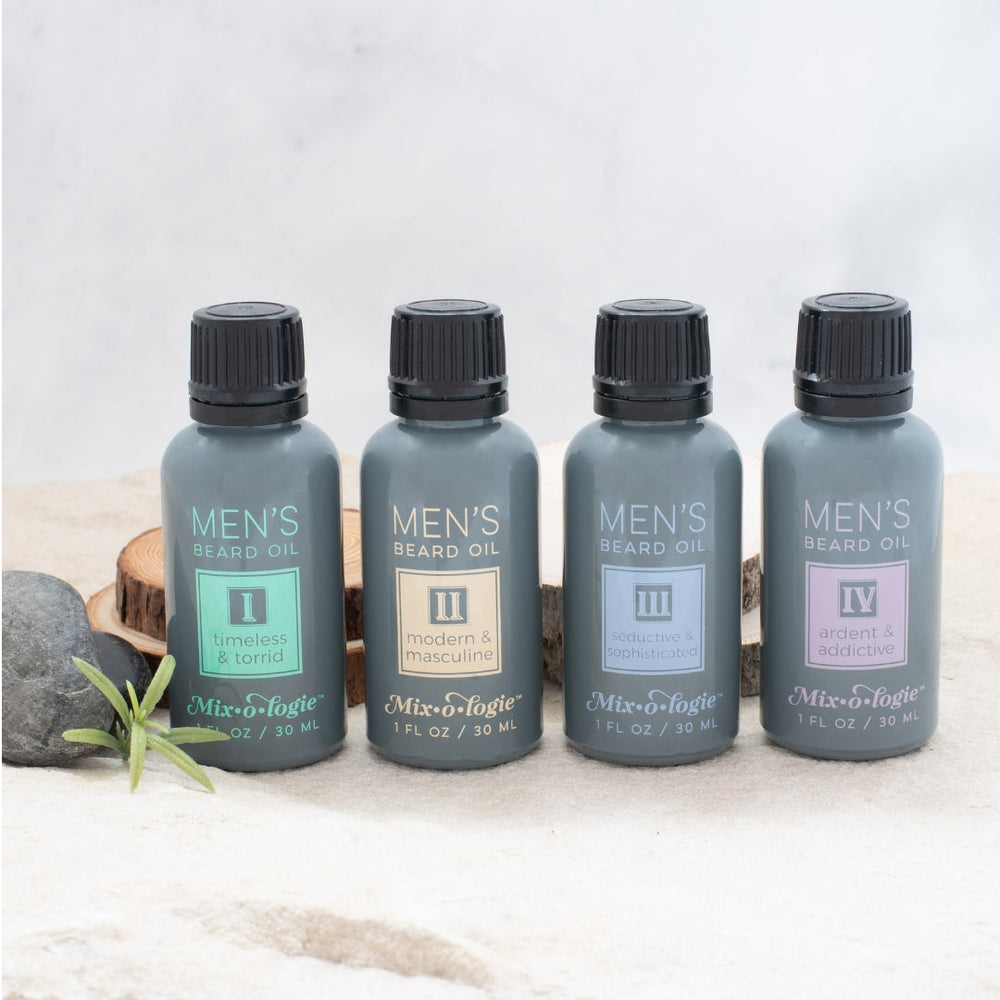 PREORDER- Beard Oil for Men (30 mL) by Mixologie