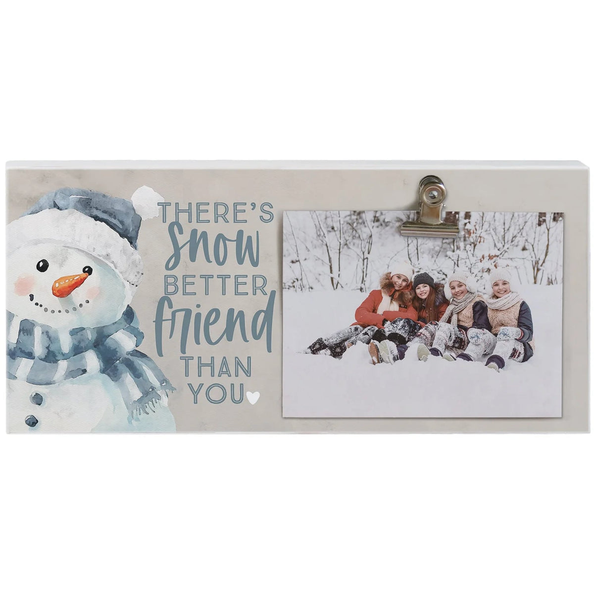 PREORDER- Snow Better Friend Christmas Photo Frame