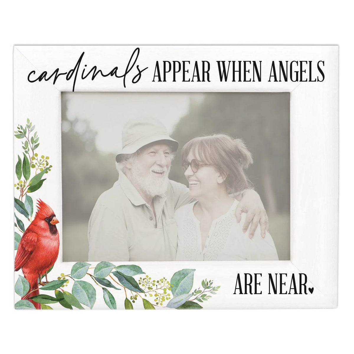 PREORDER- Cardinals Appear Memorial Photo Frame