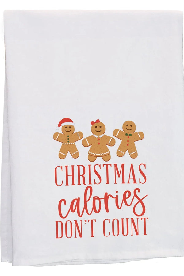 PREORDER- Christmas Calories Christmas Kitchen Tea Towel
