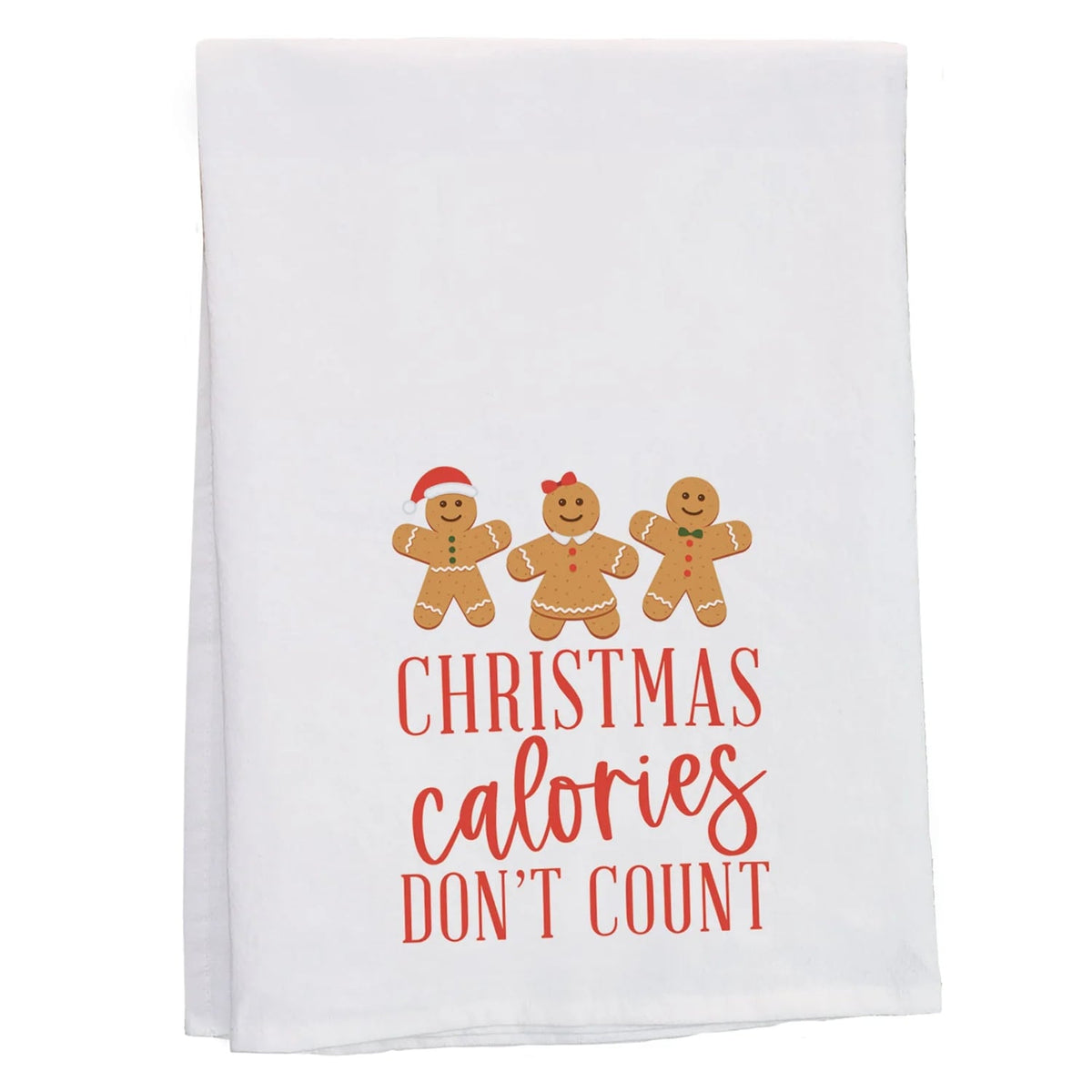 PREORDER- Christmas Calories Christmas Kitchen Tea Towel