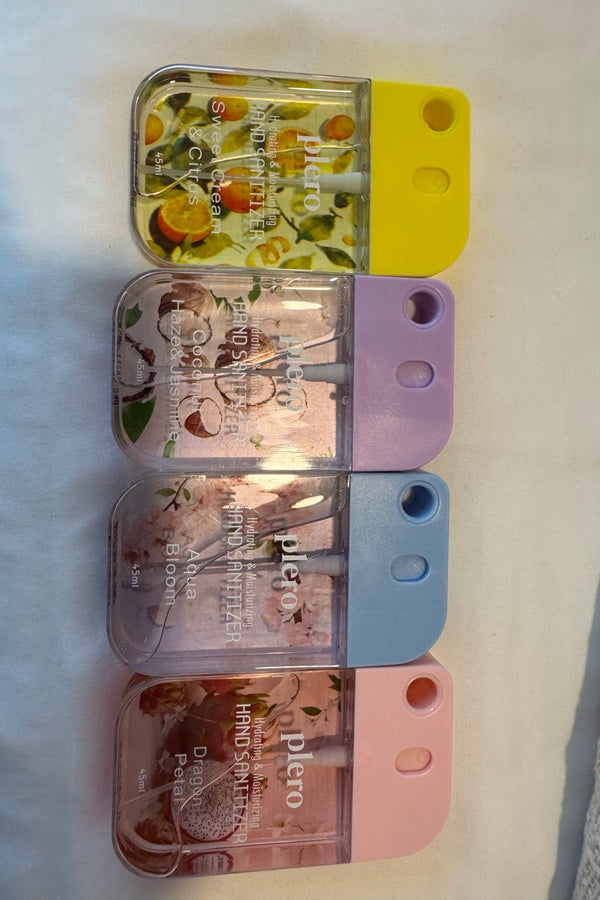 Hydrating Hand Sanitizer - Multiple Scents