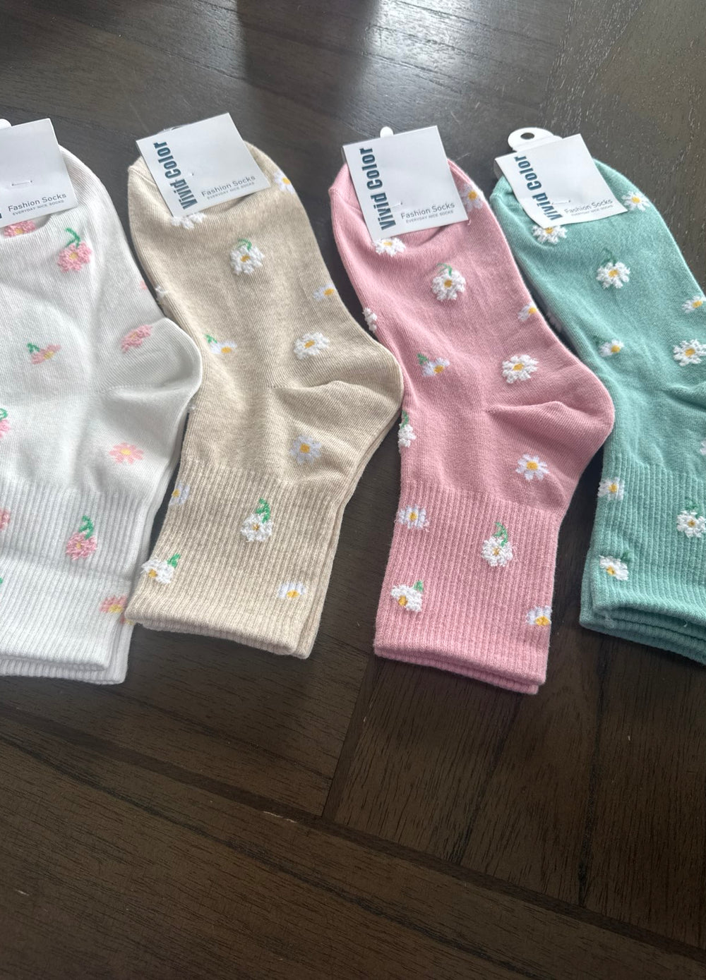 Spring Floral Socks
