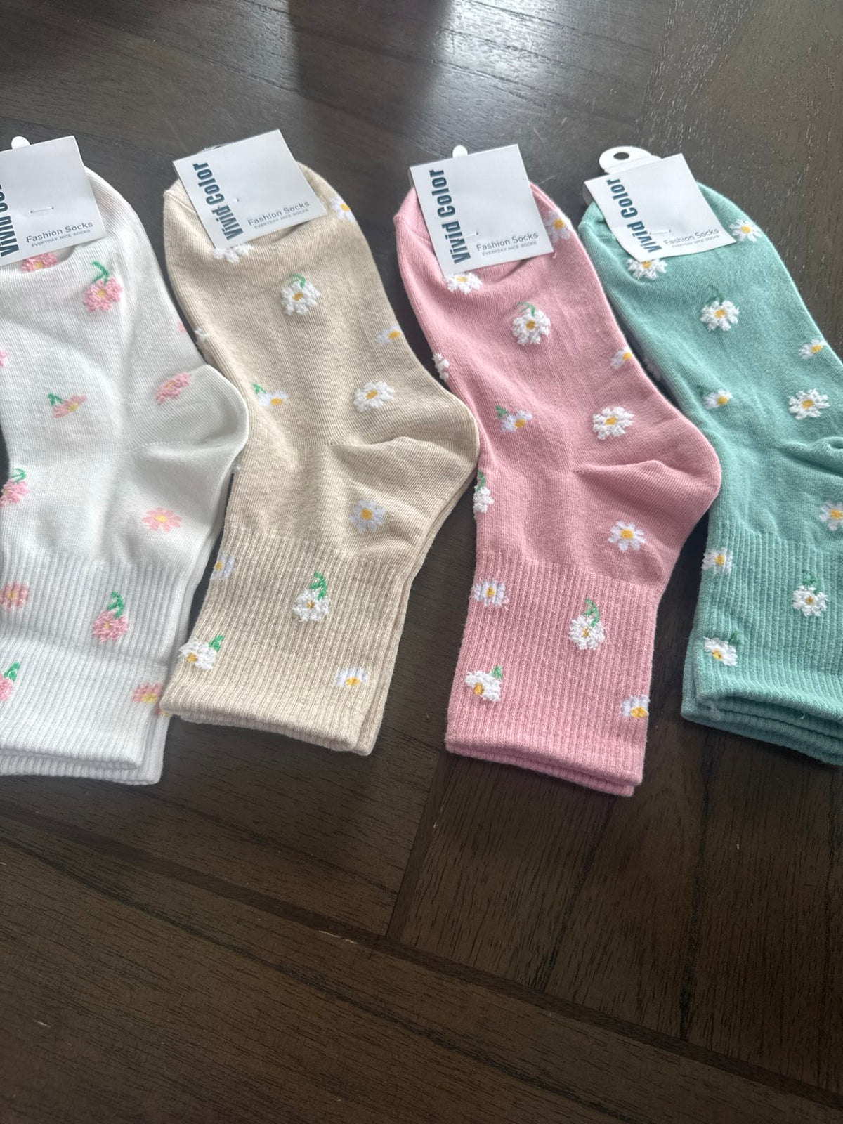 Spring Floral Socks