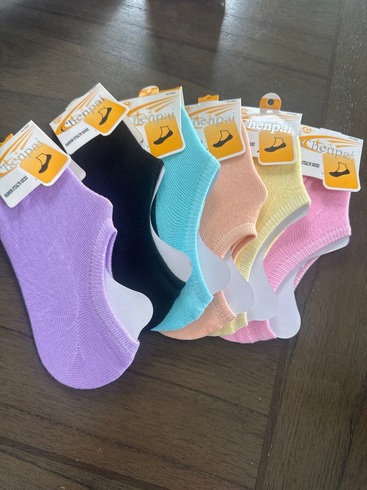 Make Me Smile Ankle Socks - Multiple Colors