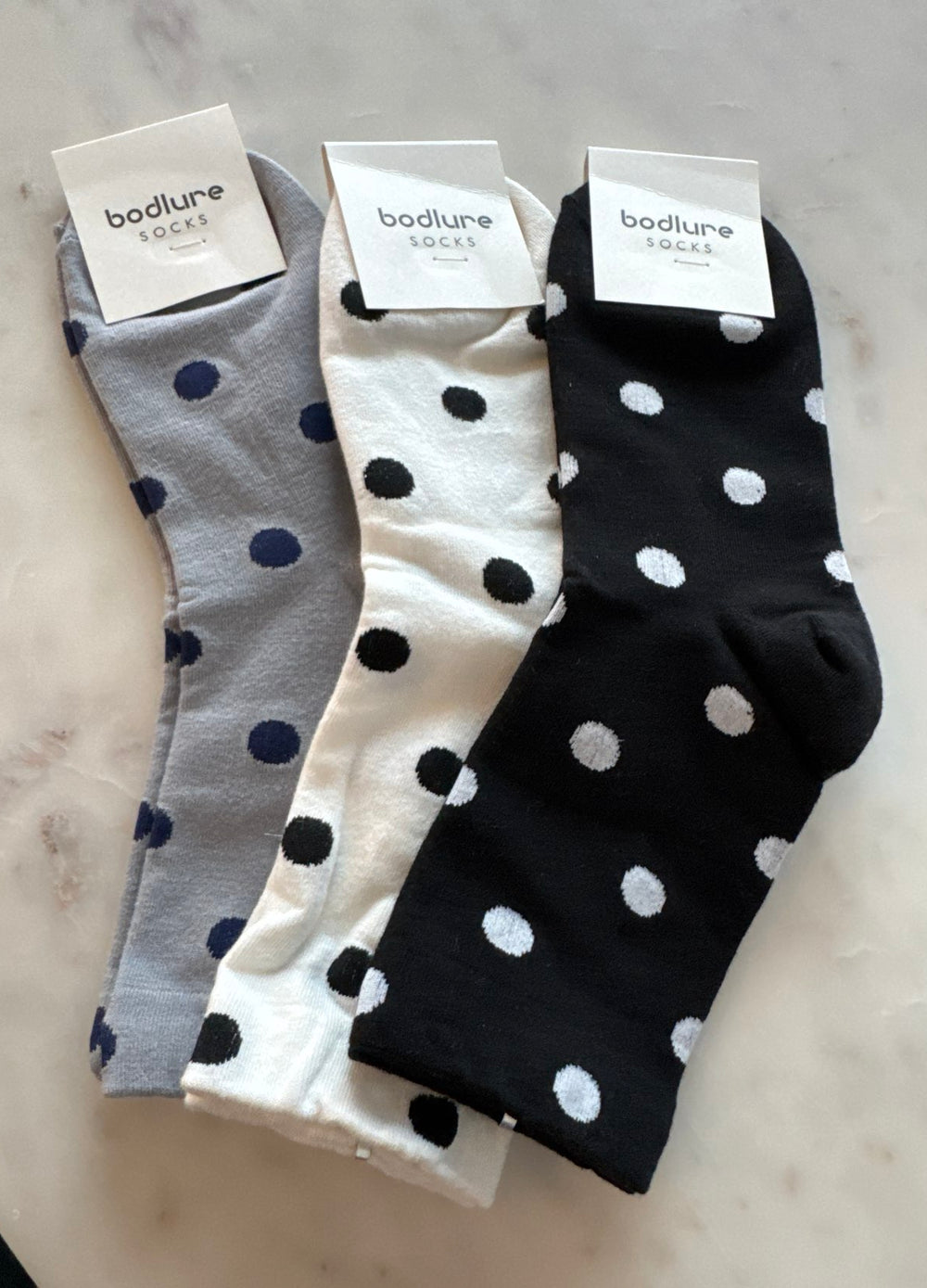 I See Polka Dot Socks