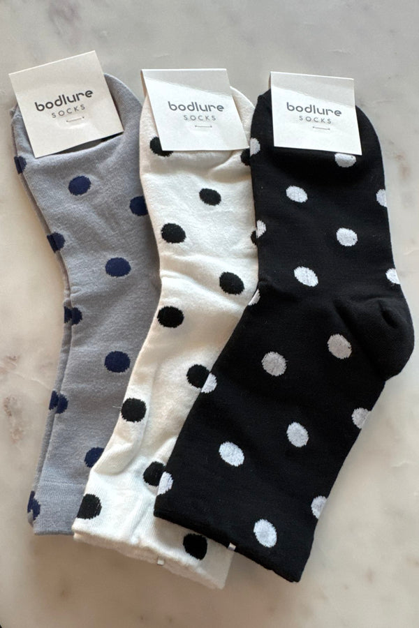I See Polka Dot Socks