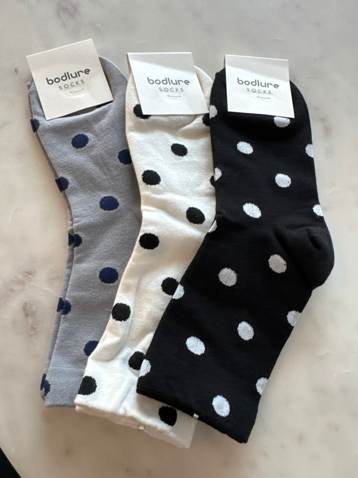 I See Polka Dot Socks