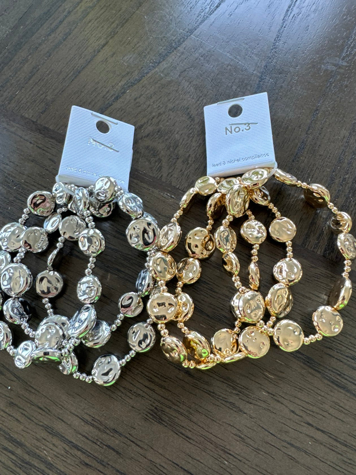 Stretch 3 Piece Bracket Set