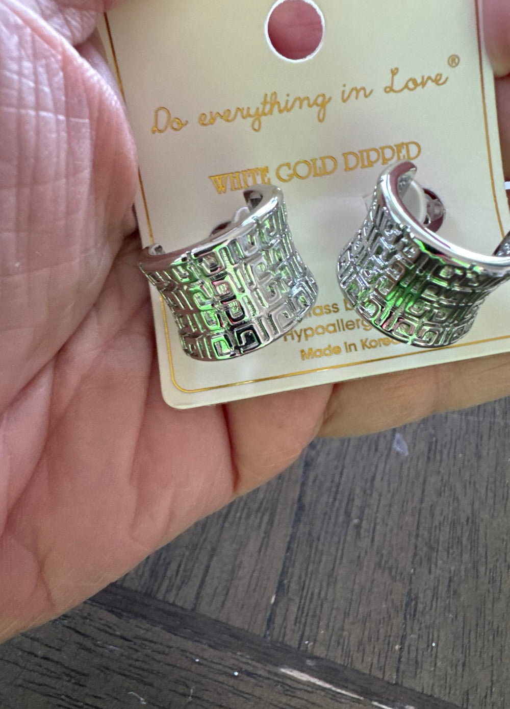 PREORDER Figueroa Street  Earring