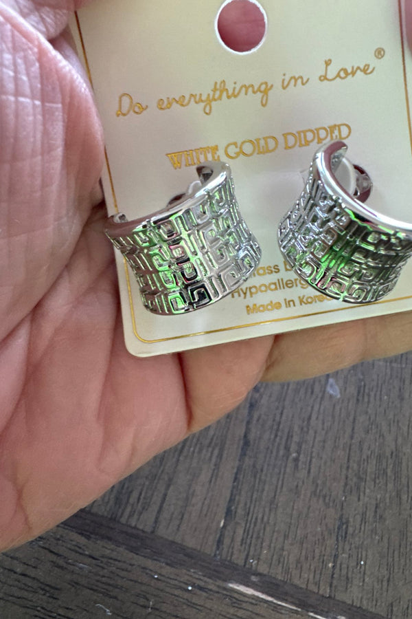 PREORDER Figueroa Street  Earring