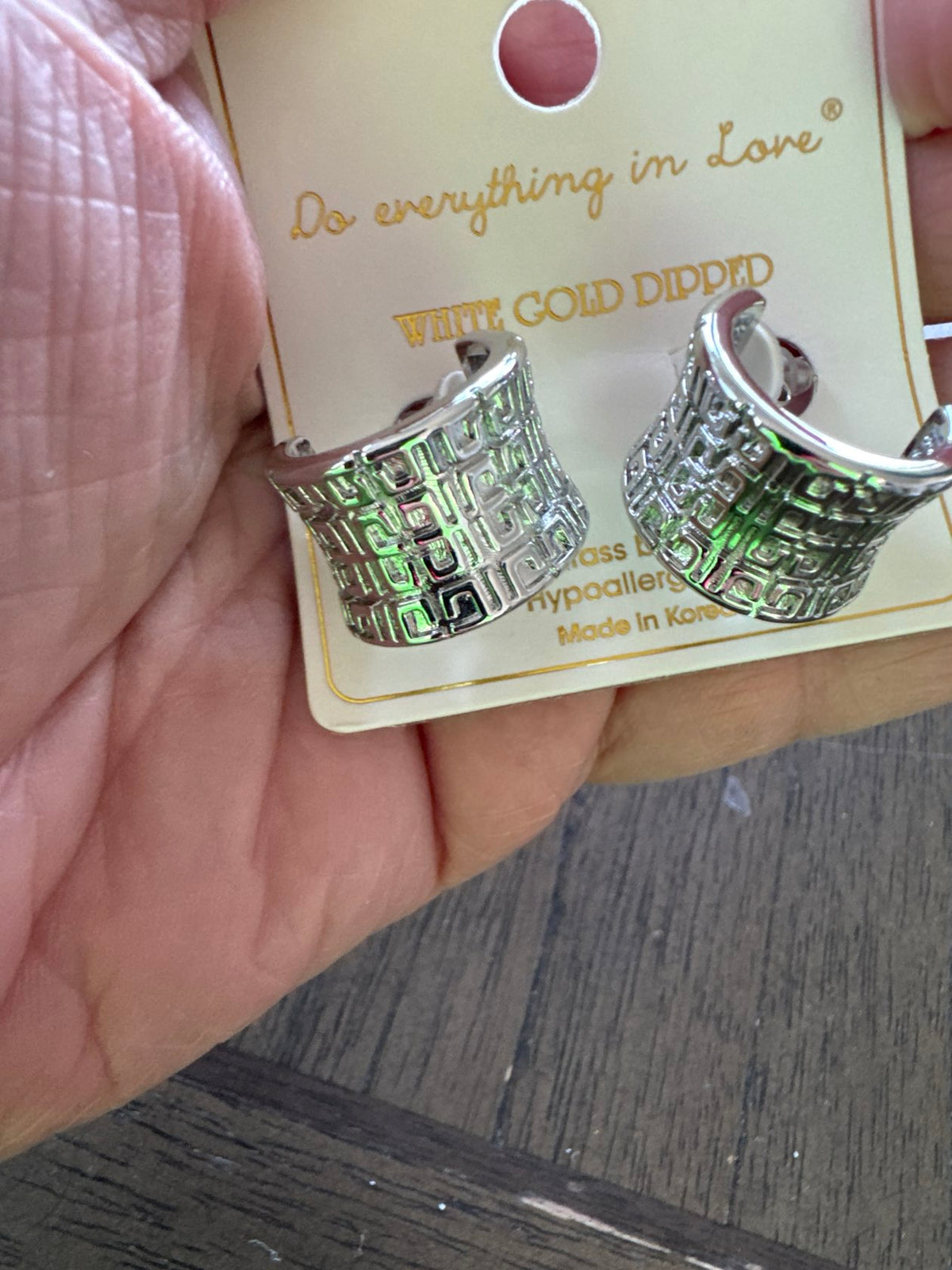 PREORDER Figueroa Street  Earring