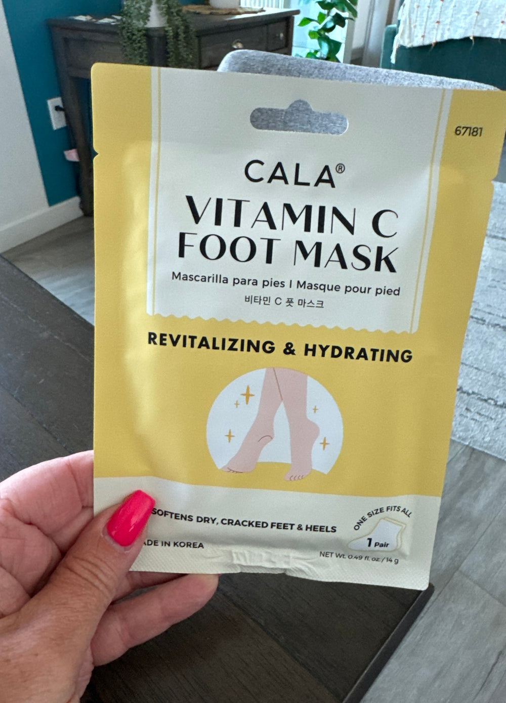 Cala Vitamin C Foot Mask