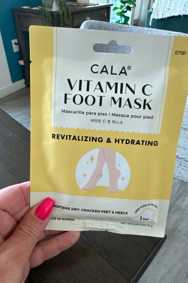 Cala Vitamin C Foot Mask