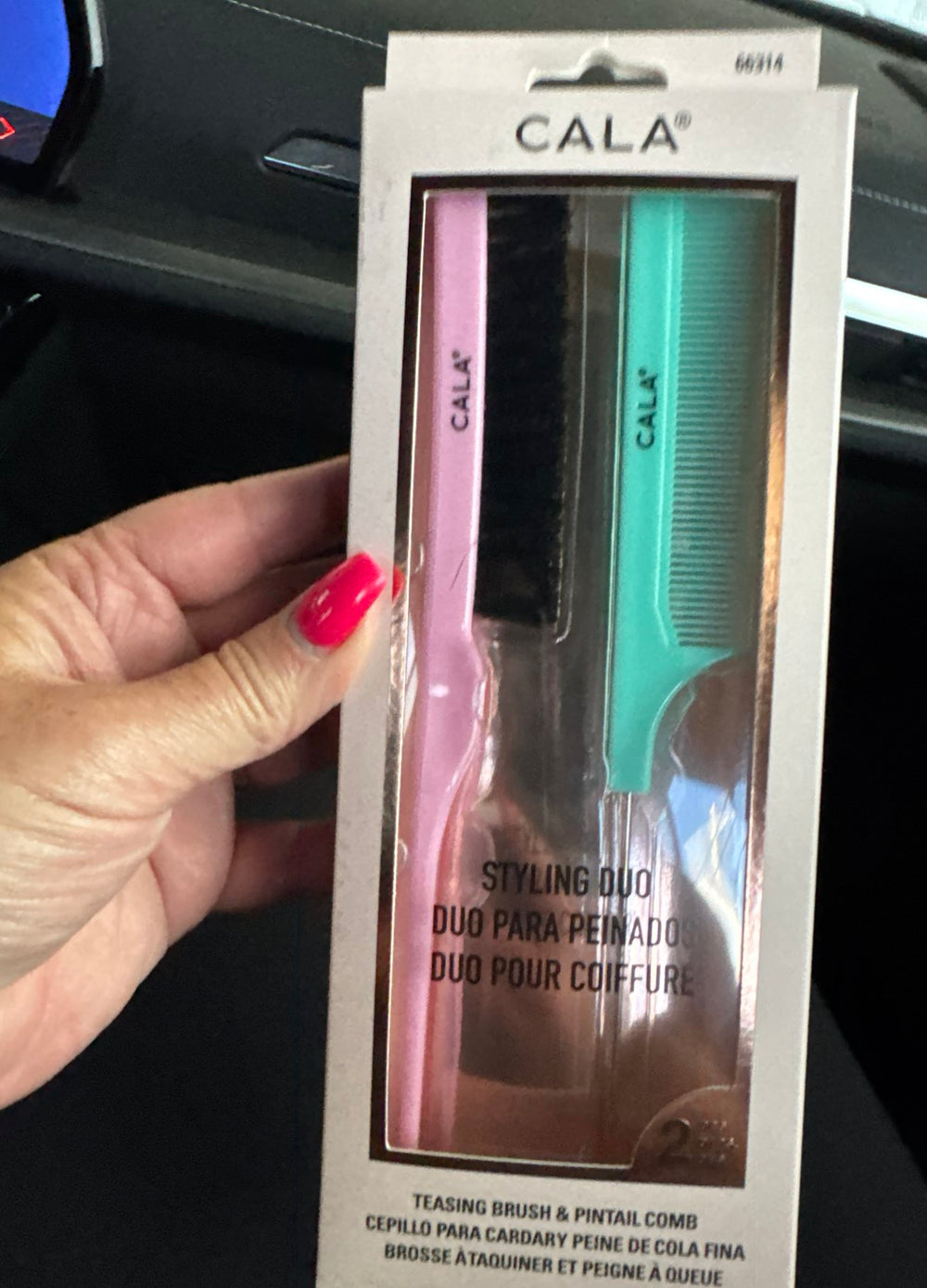 Cala  Teasing Brush & Pintail Comb