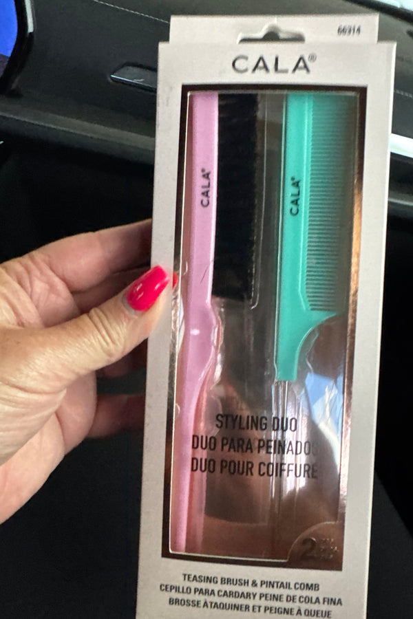 Cala  Teasing Brush & Pintail Comb