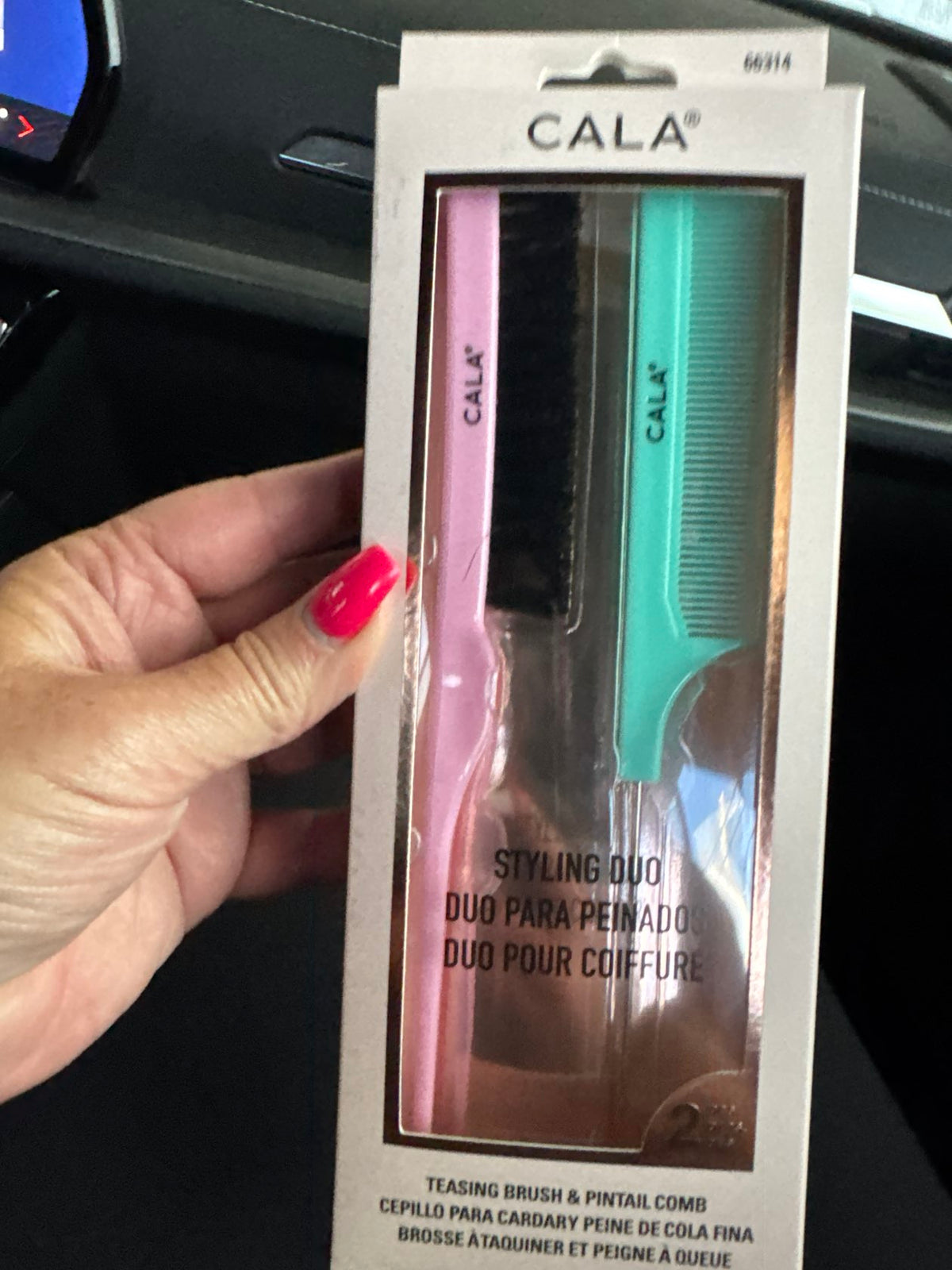 Cala  Teasing Brush & Pintail Comb