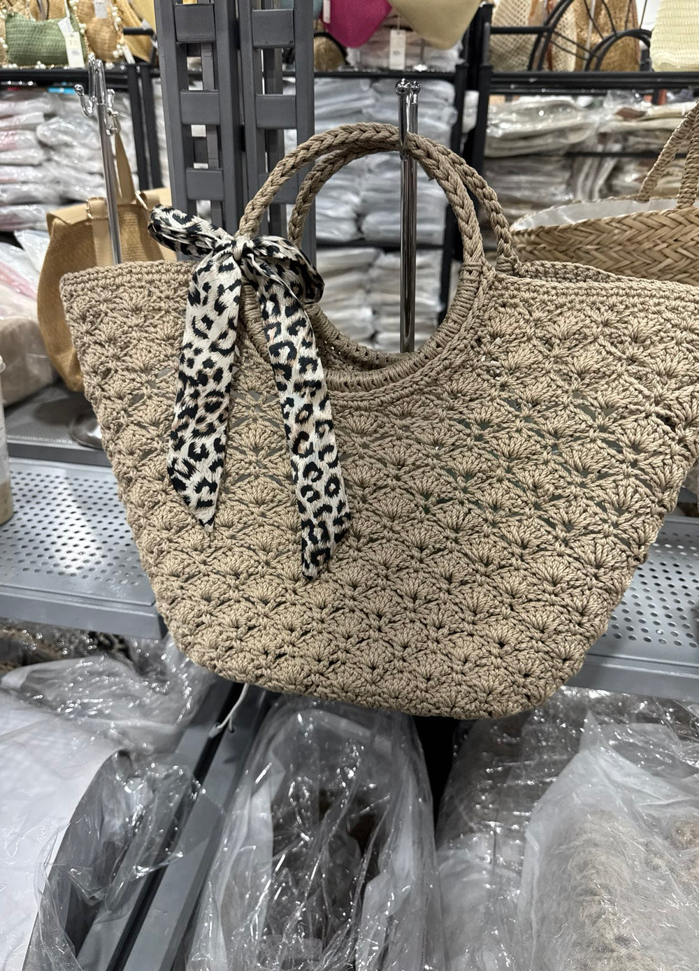 Sea Shell Hand Bag