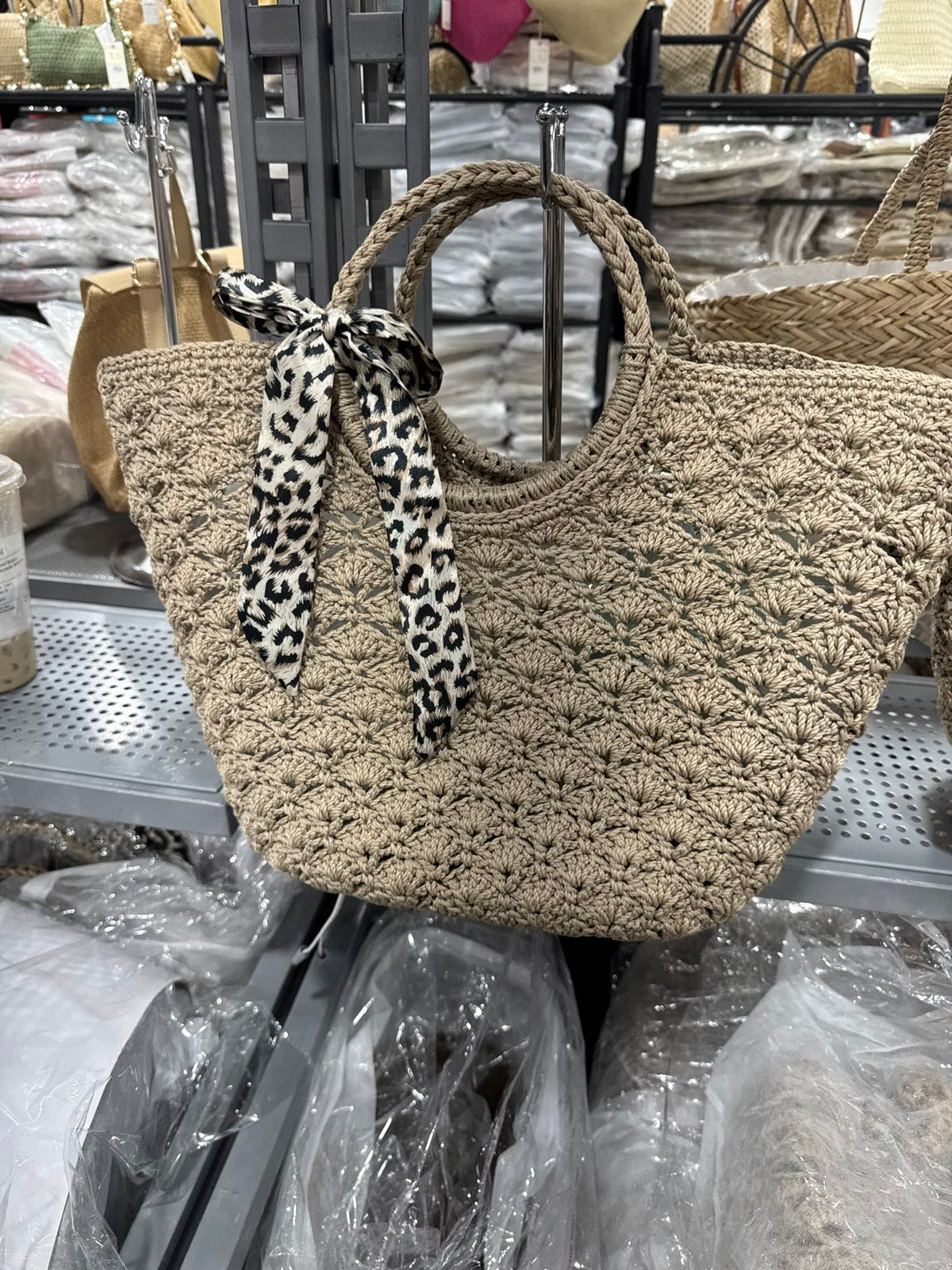Sea Shell Hand Bag