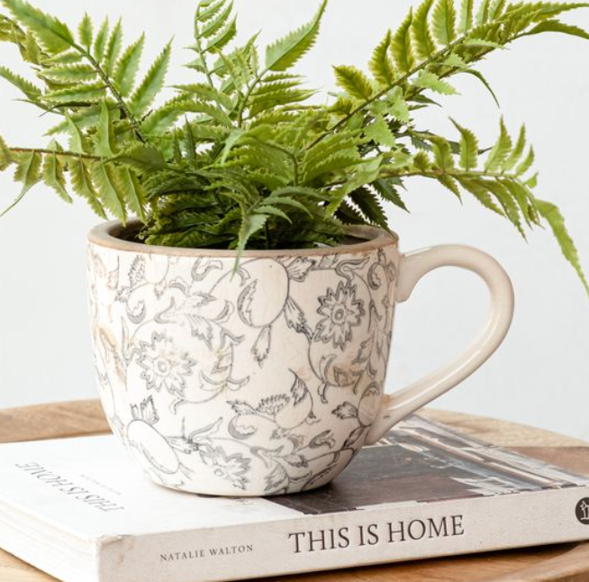 Heirloom Tea Cup Planter