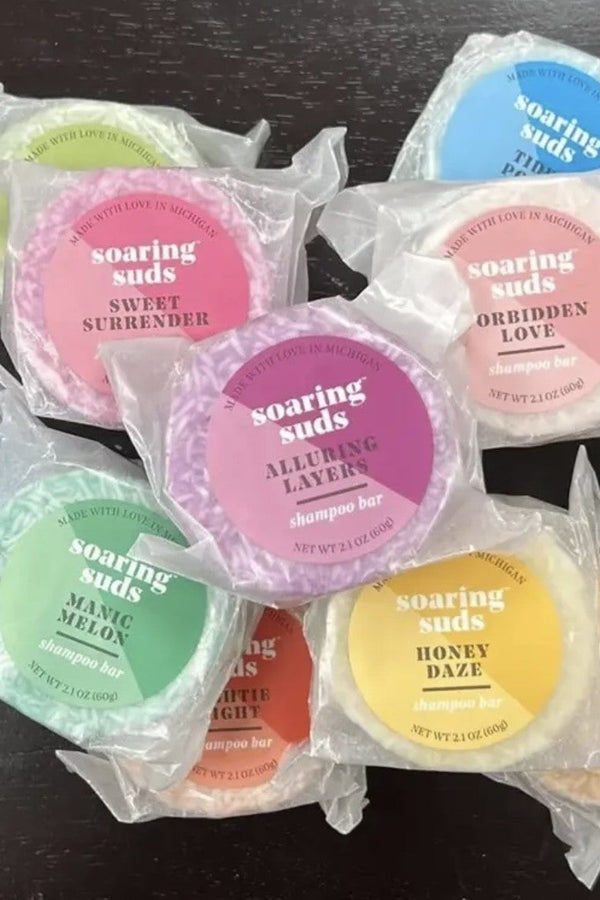 Soaring Suds Shampoo & Conditioner Bar Set