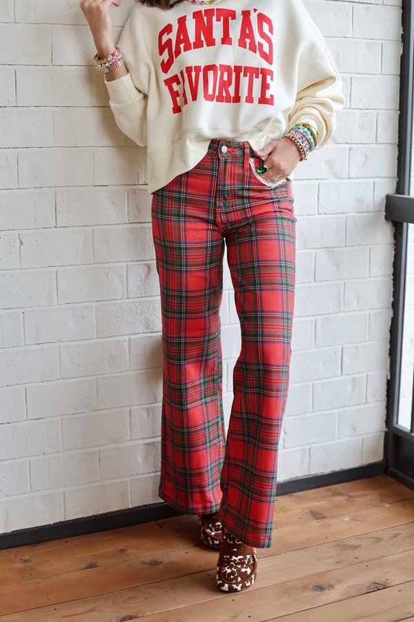 Yuletide Denim Pants