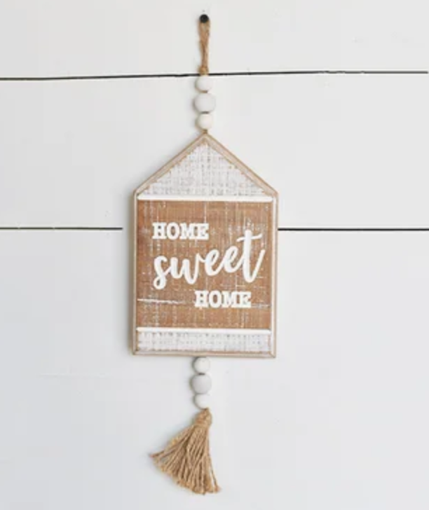 Home Sweet Home Sign