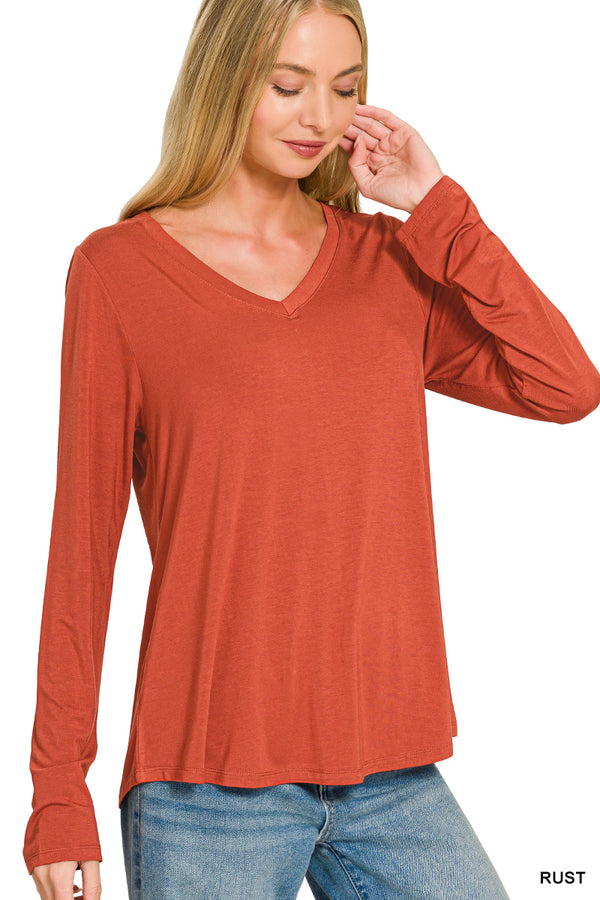 Just My Type Top - Multiple Colors