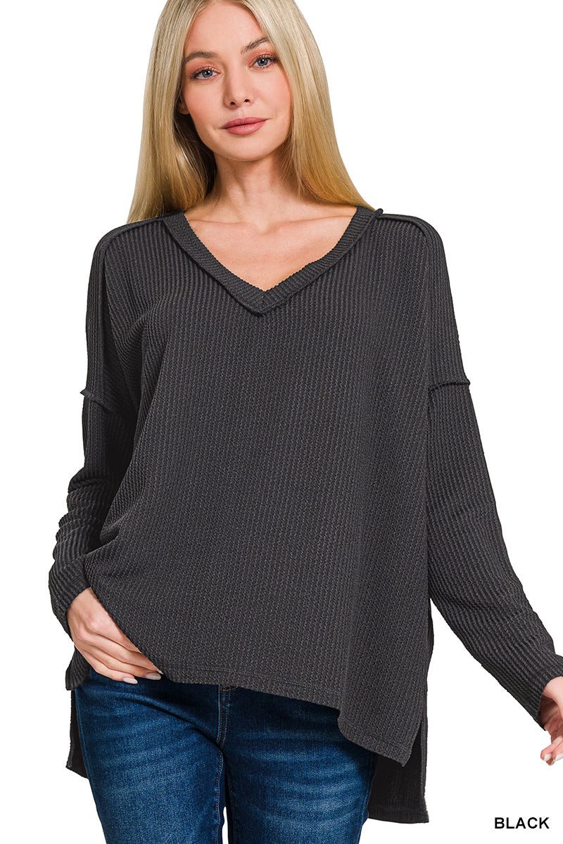 Meet Me Halfway Sweater - Multiple Colors