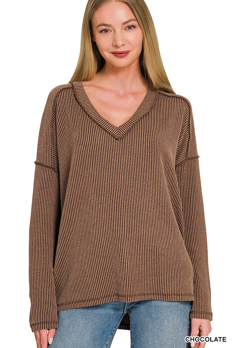 Meet Me Halfway Sweater - Multiple Colors